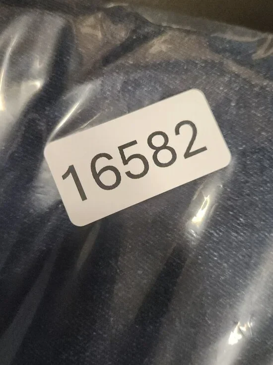 Y2K Bootcut Jeans Womens 30x30 High Waist Slim Thigh Fit Star Accents NO Stretch - Picture 10 of 10